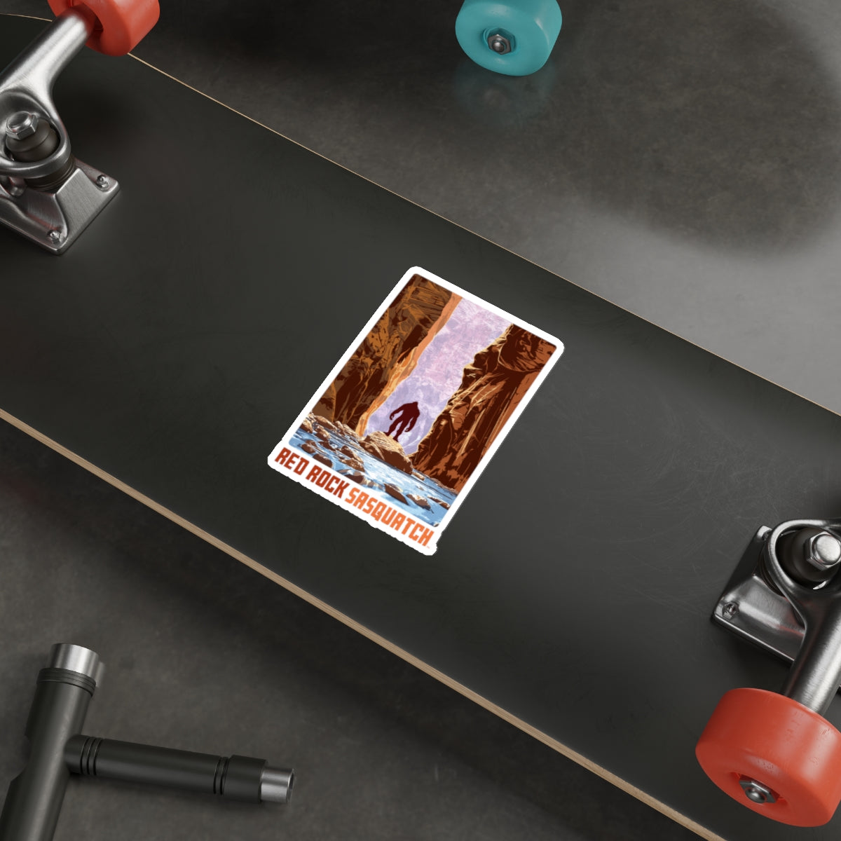 Zion Die-Cut Sticker