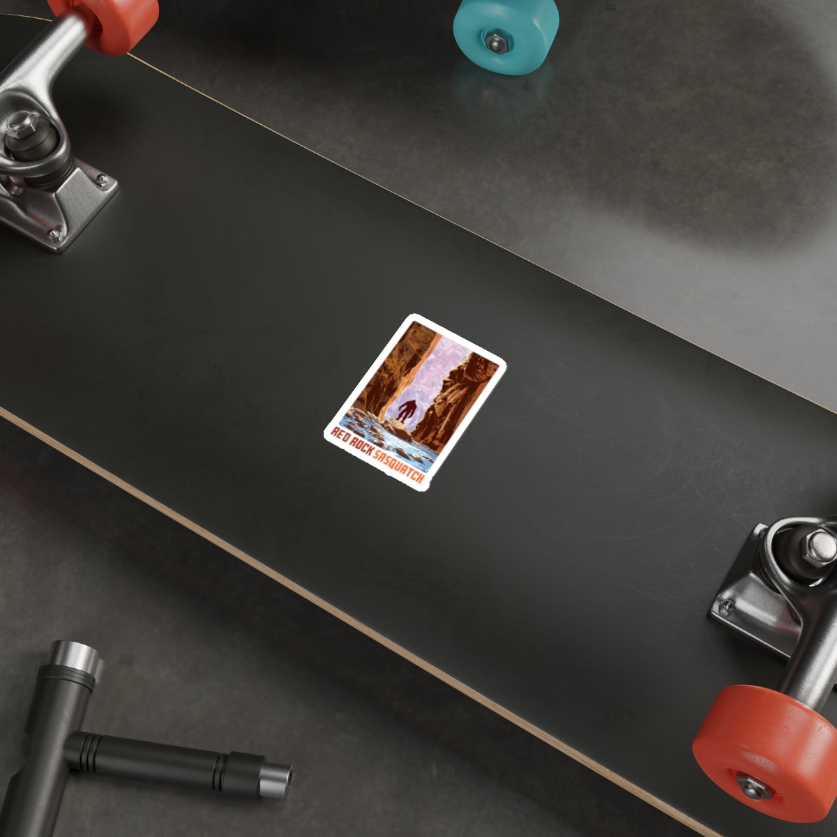 Zion Die-Cut Sticker