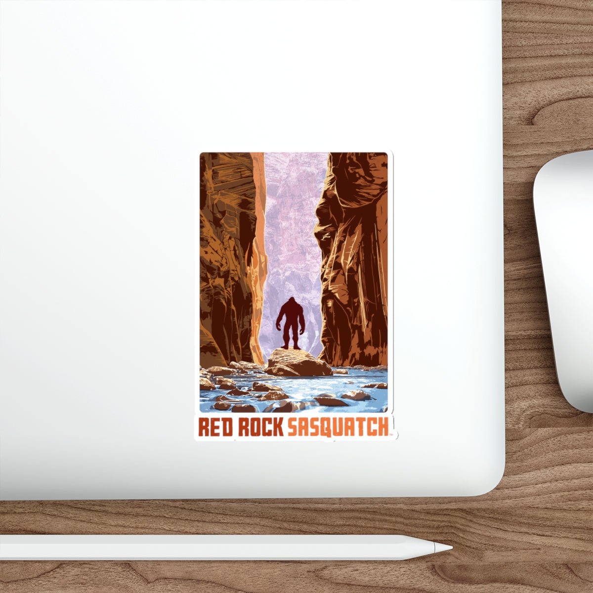Zion Die-Cut Sticker