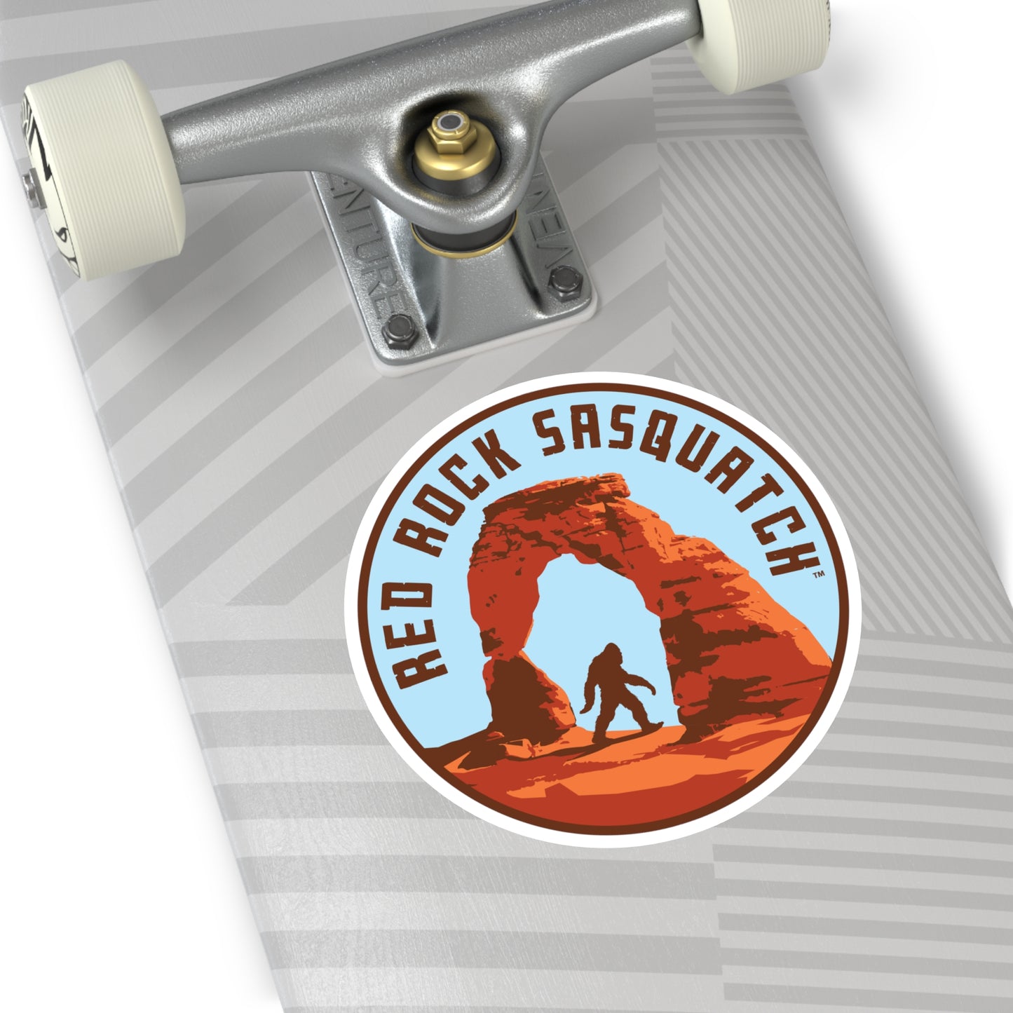 Delicate Arch Vinyl Sticker