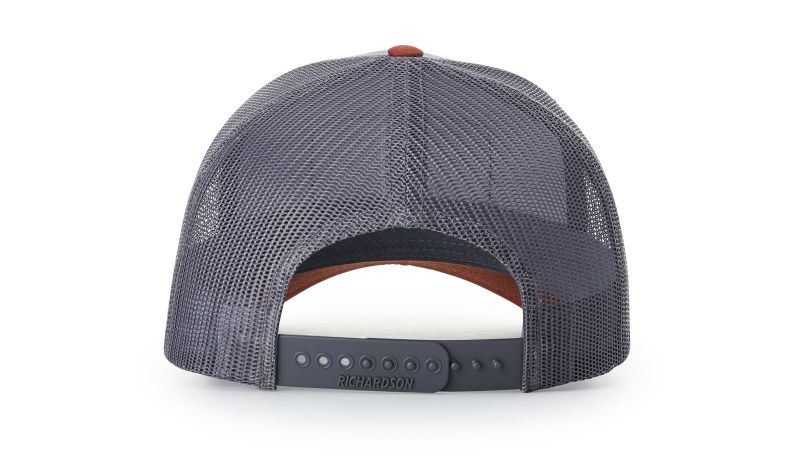 Bryce Canyon Trucker Hat - Heather Gray (Richardson)