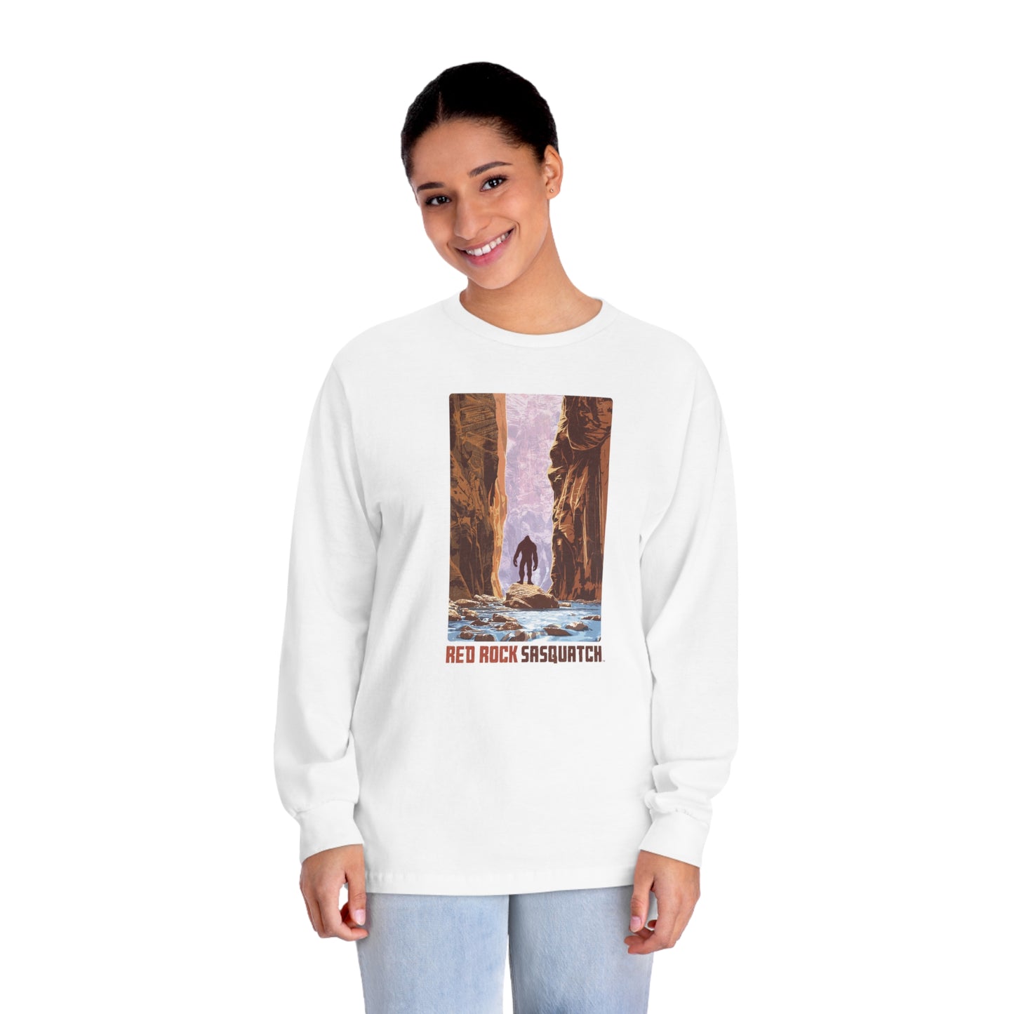 Zion Narrows Long Sleeve