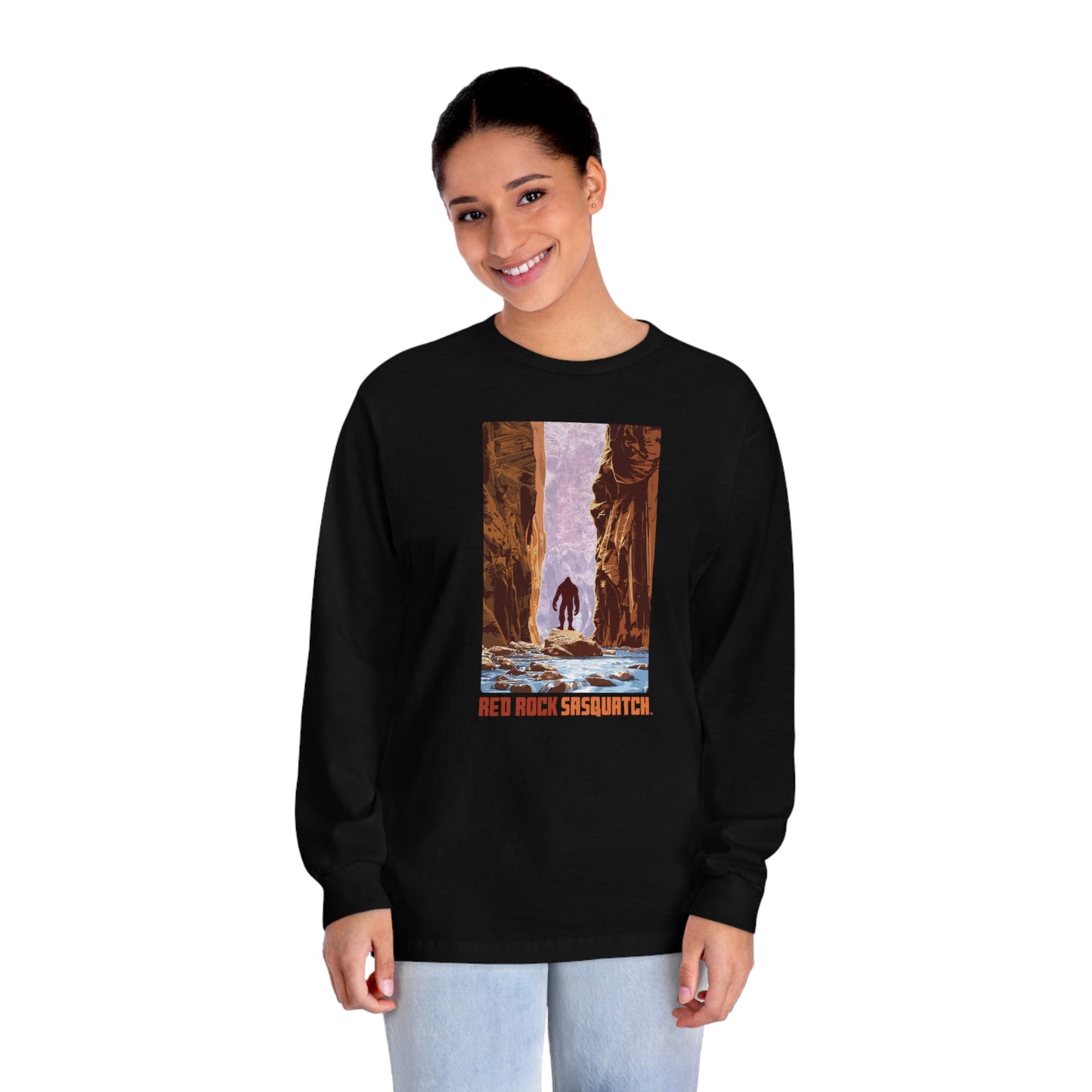 Zion Narrows Long Sleeve