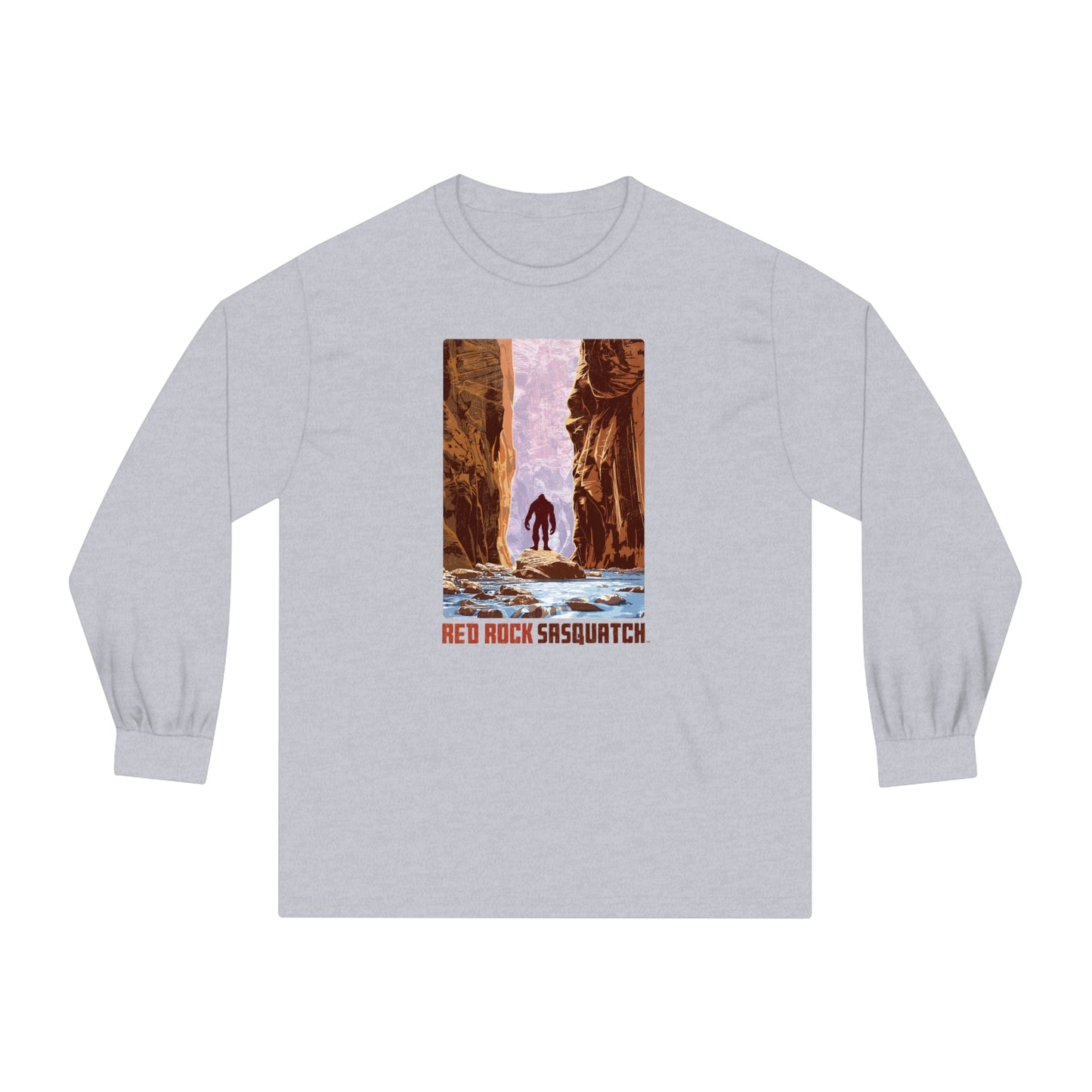 Zion Narrows Long Sleeve