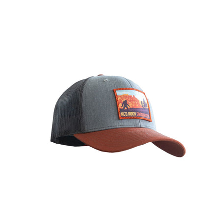 Bryce Canyon Trucker Hat - Heather Gray (Richardson)