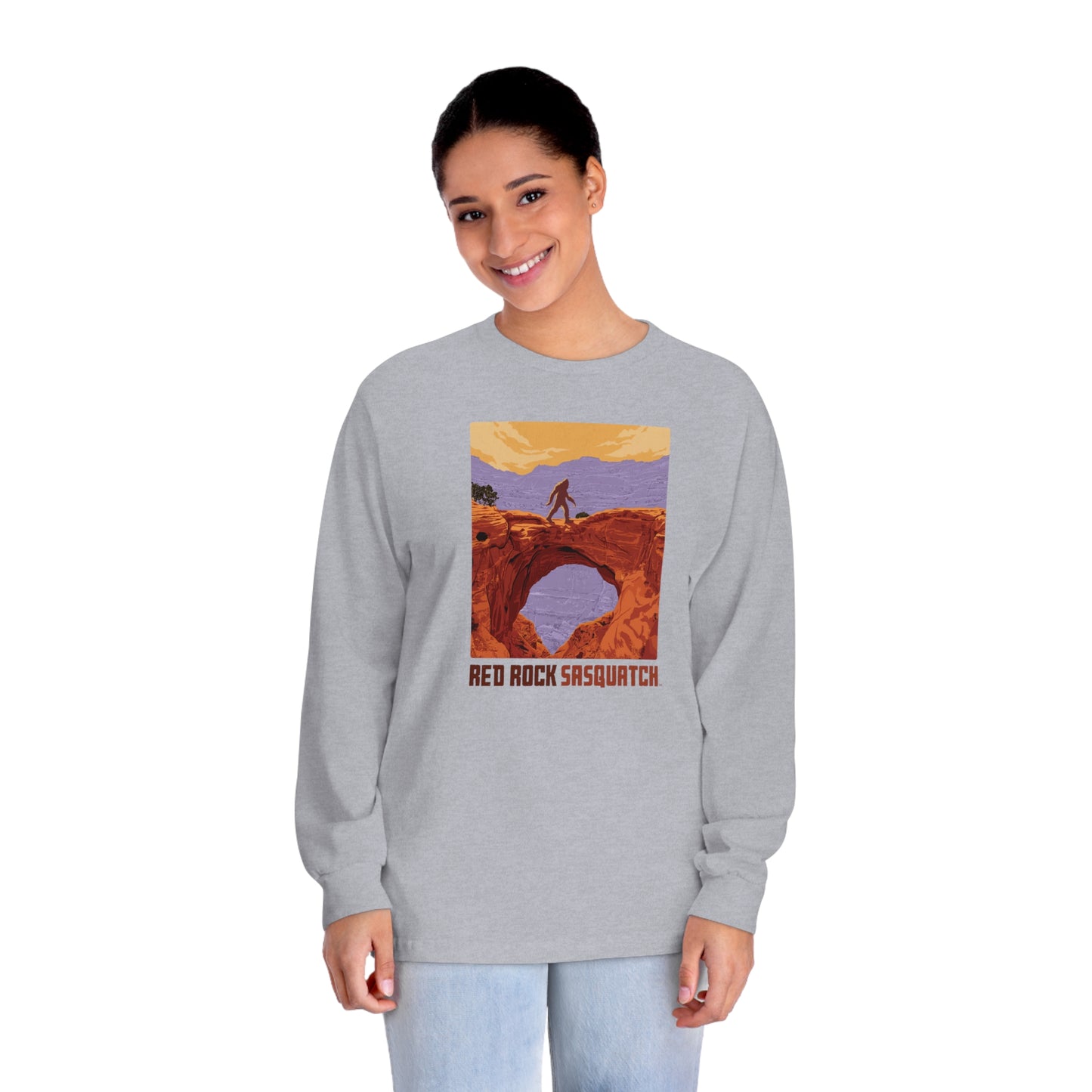 Capitol Reef Long Sleeved Tee