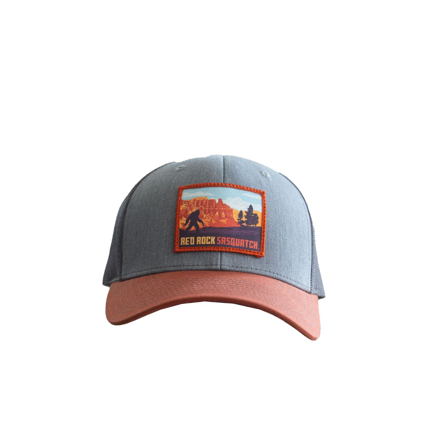 Bryce Canyon Trucker Hat - Heather Gray (Richardson)