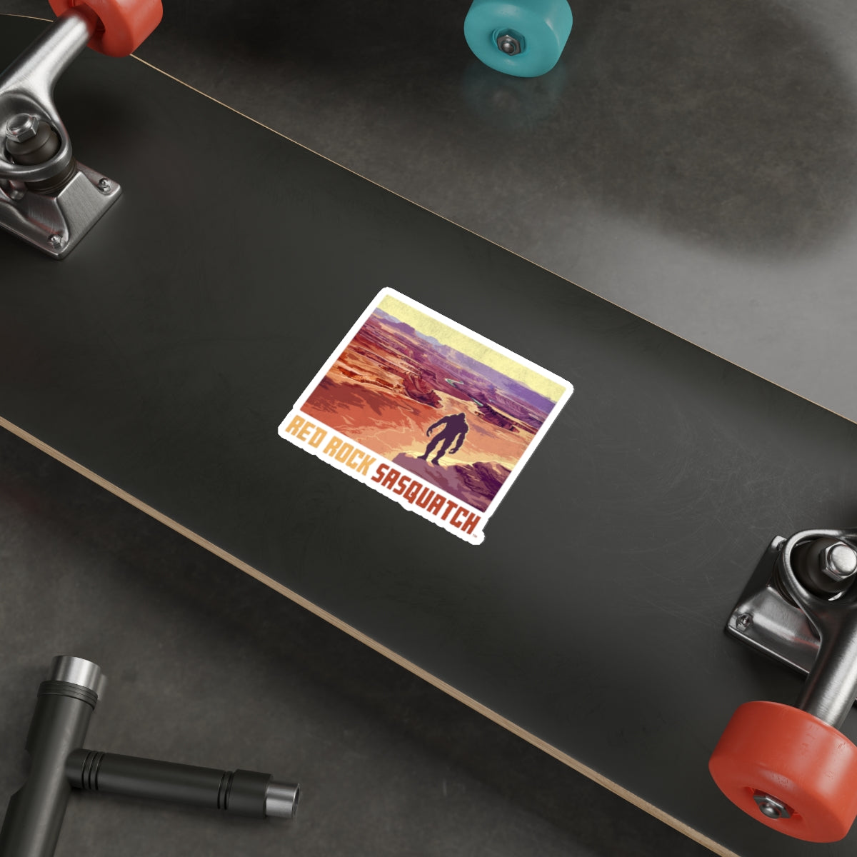 Canyonlands Die-Cut Sticker