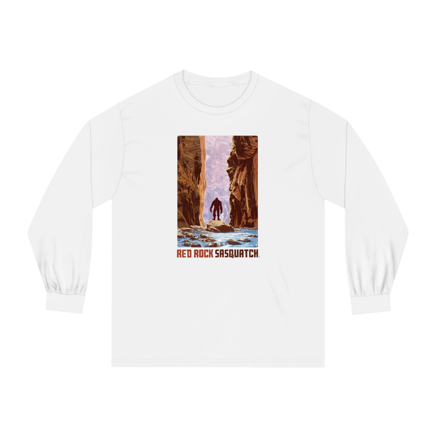 Zion Narrows Long Sleeve