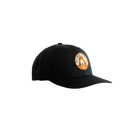 Delicate Arch Trucker Hat - Black (Richardson)