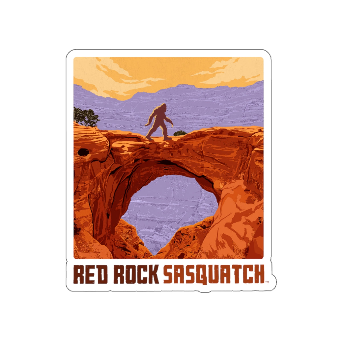 Capitol Reef Die-Cut Sticker