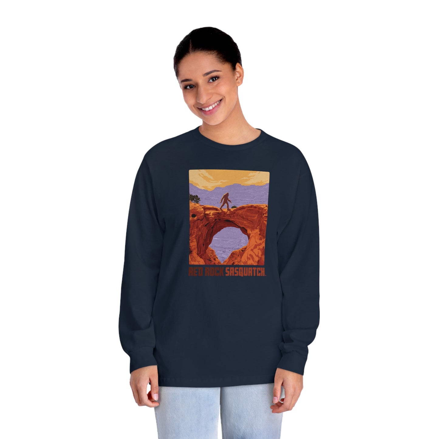 Capitol Reef Long Sleeved Tee