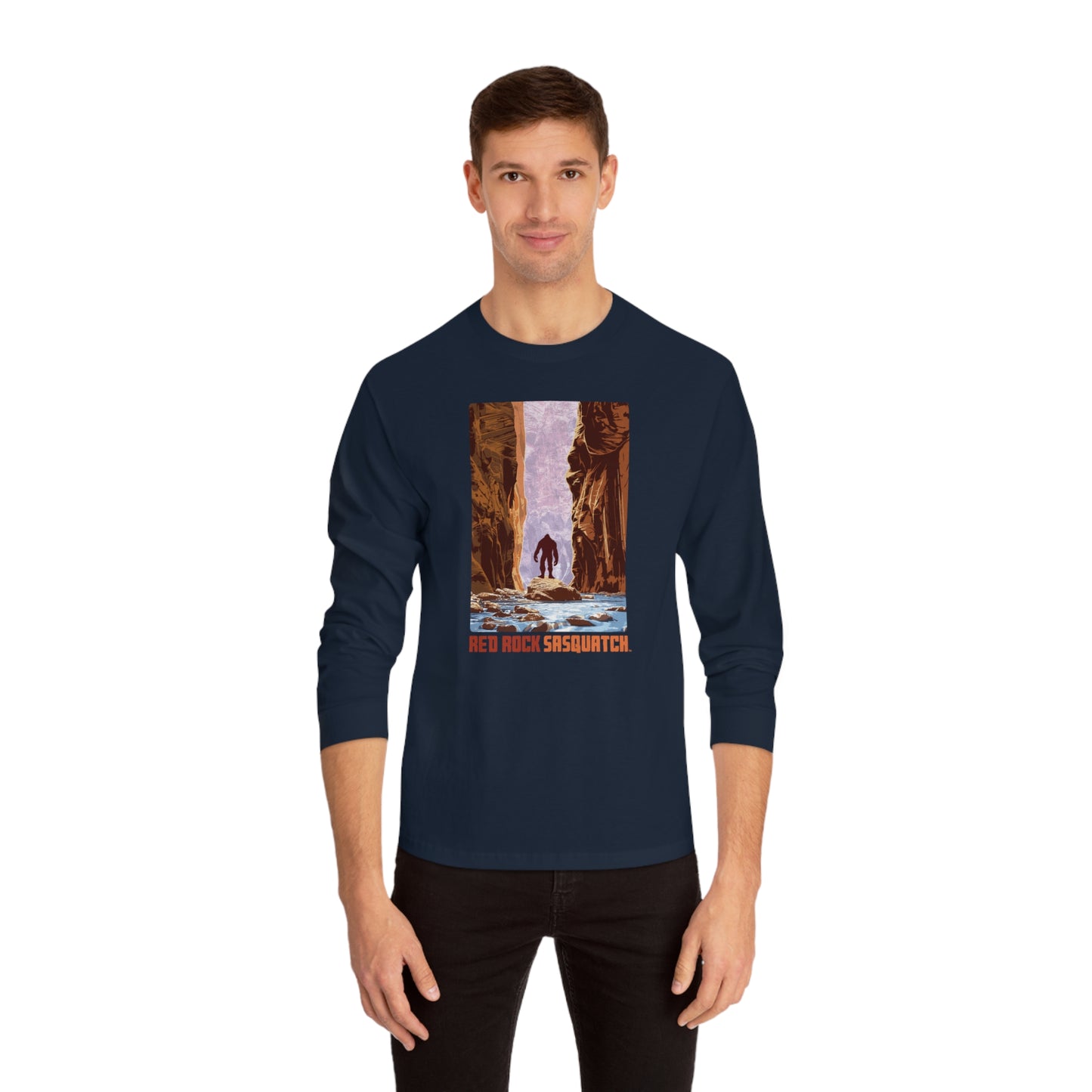 Zion Narrows Long Sleeve