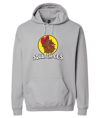  Cement Squatch-ee's hoodie. Subtle style, Sasquatch love.