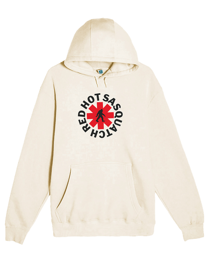 Sandshell Red Hot Sasquatch hoodie. Red Hot Chili Peppers parody.